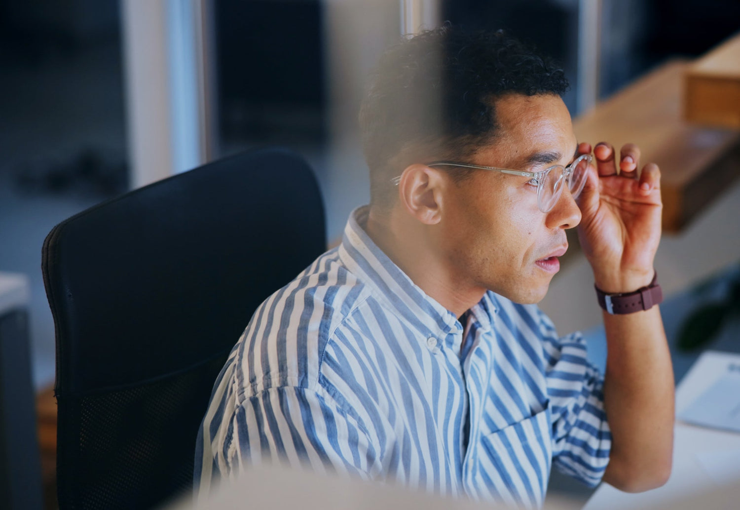 How to Maintain Sharp Focus During Stressful Times