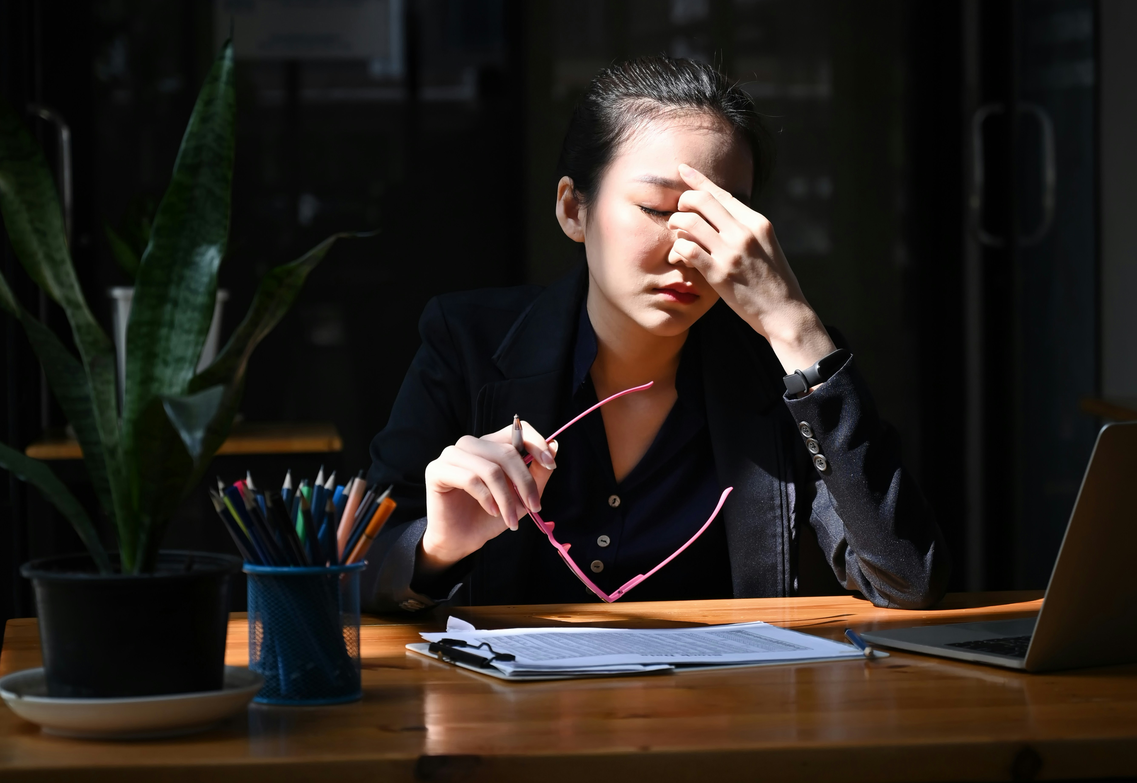 What vitamins help fight fatigue?