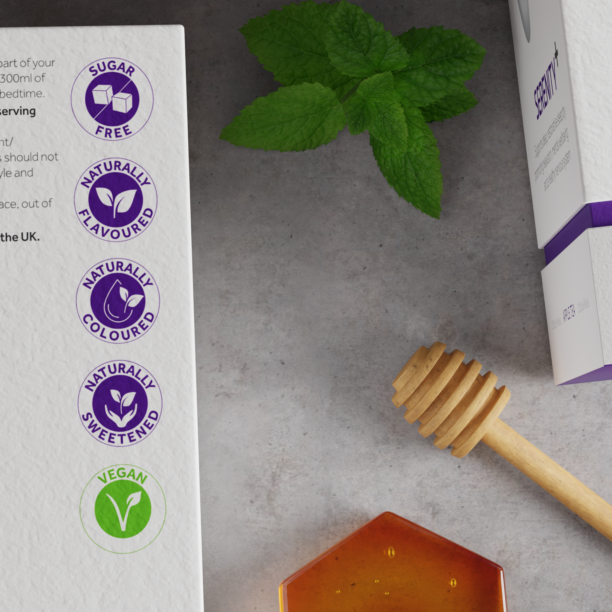 Serenity | Powering Sleep Performance
